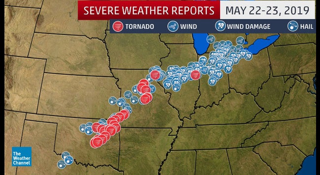 Hundreds Of Tornadoes Ravage The Plains Midwest And Mid Atlantic In May 19 Recap The Weather Channel Articles From The Weather Channel Weather Com Hundreds Of Tornadoes Ravage The Plains Midwest And Mid Atlantic In May 19 Recap The Weather Channel Articles From The Weather Channel Weather Com