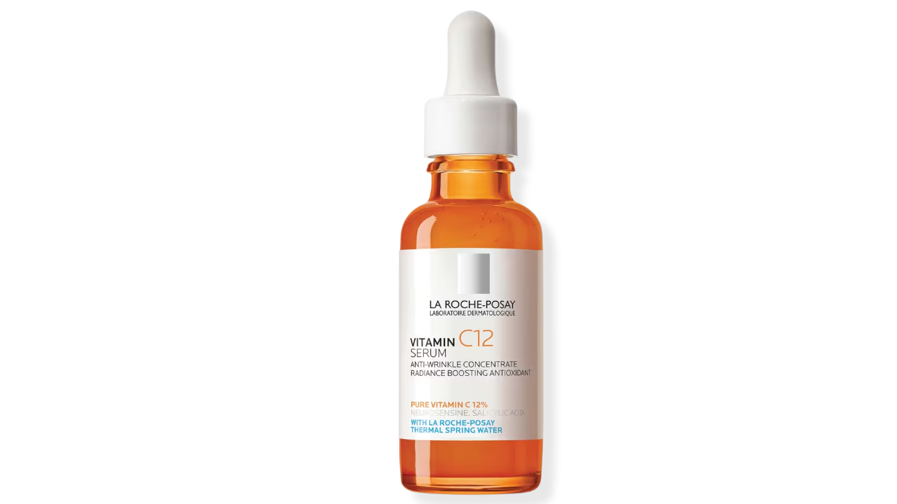 La Roche-Posay Pure 12% Vitamin C Serum For Face With Hyaluronic Acid & Salicylic Acid