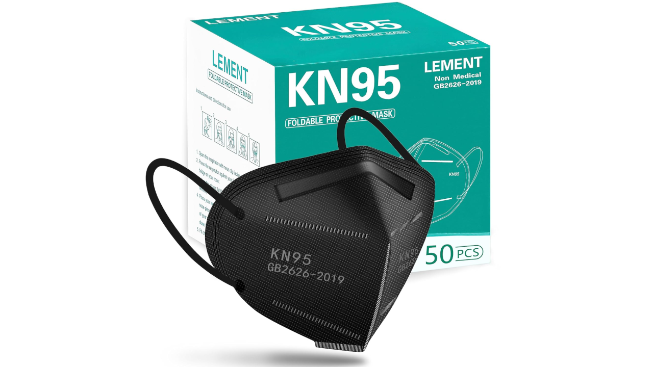 LEMENT KN95 Face Mask (50-Piece)