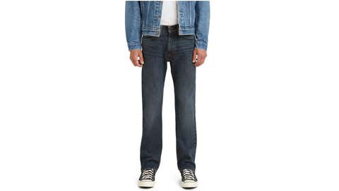 Levi's Men's 505 Regular Fit Jeans