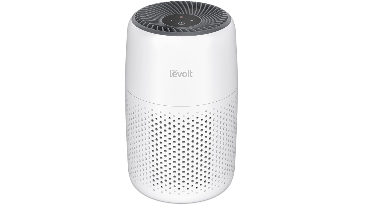 LEVOIT 3-in-1 Air Purifier Cleaner with Fragrance Sponge