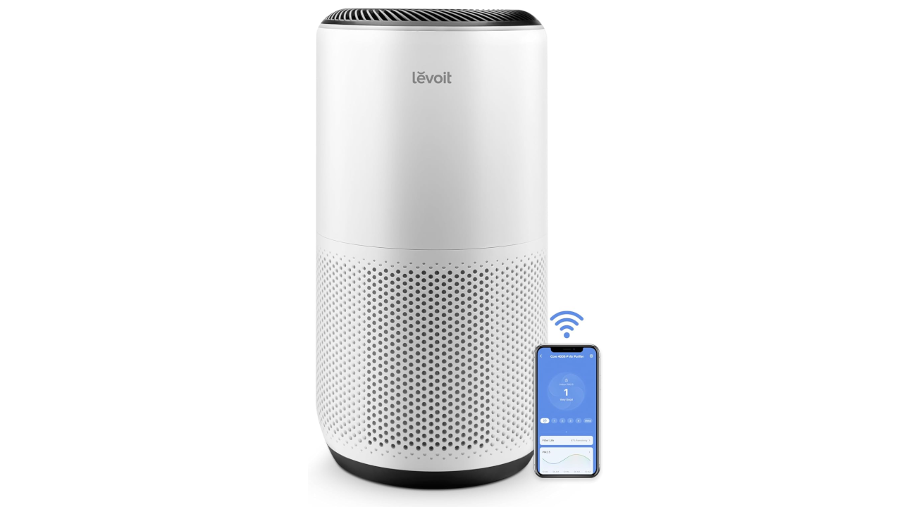 LEVOIT Core 400S-P Air Purifier