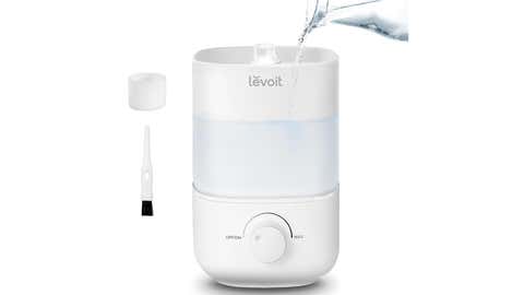 LEVOIT Top Fill Humidifiers for Bedroom (2.5L)