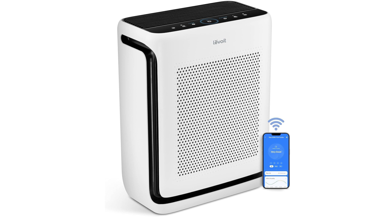 LEVOIT Vital 200S-P air purifier, White