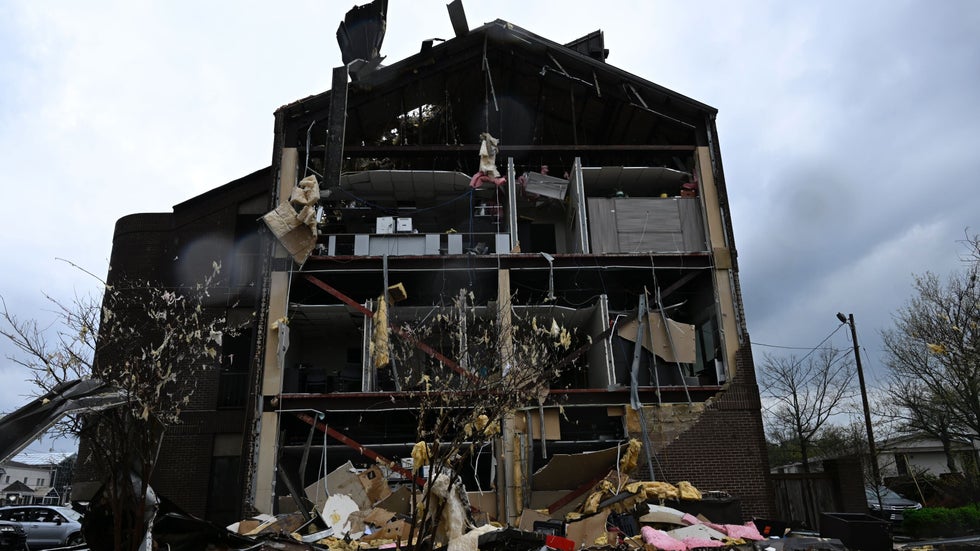 Tornadoes, Storms Carve Deadly Path Through Arkansas, Illinois  Tornadoes, Storms Carve Deadly Path Through Arkansas, Illinois