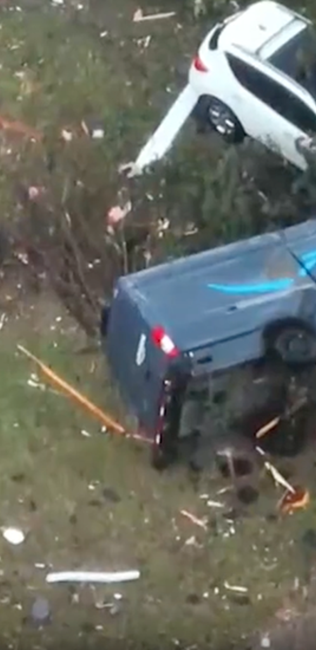 Little Rock tornado ChiaraSzymon