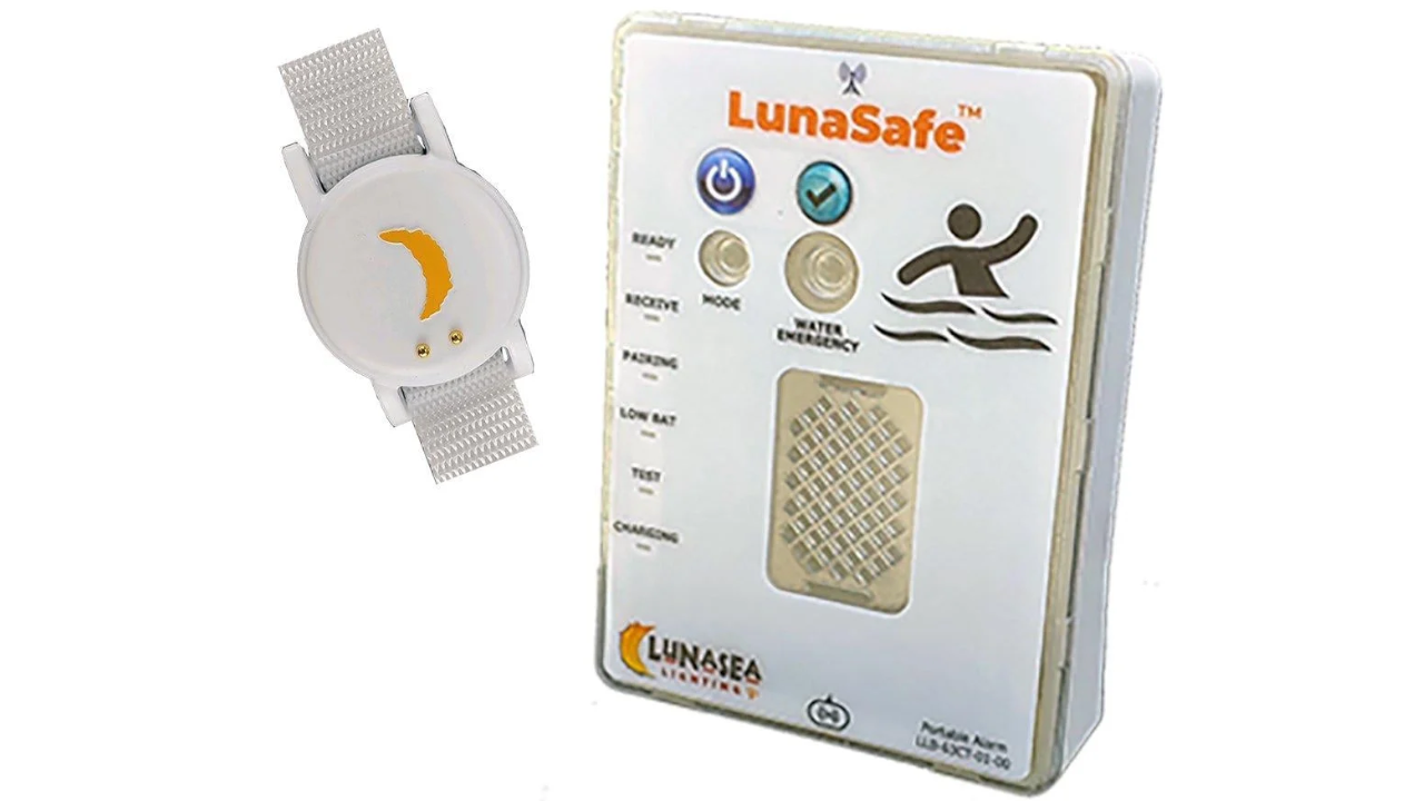 Lunasea LunaSafe Wearable Water Safety Device