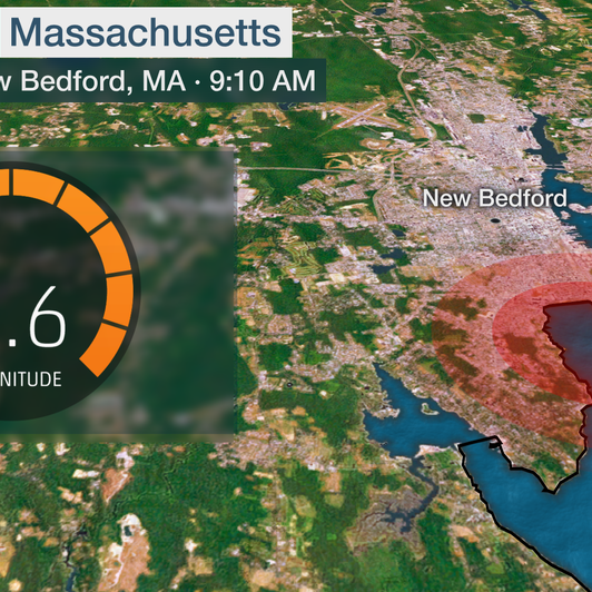 Earthquake Rattles Massachusetts Rhode Island The Weather Channel Articles From The Weather Channel Weather Com