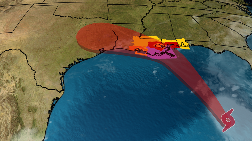Hurricane Warnings Issued for Parts of Louisiana Coast, Mississippi Ahead of Marco