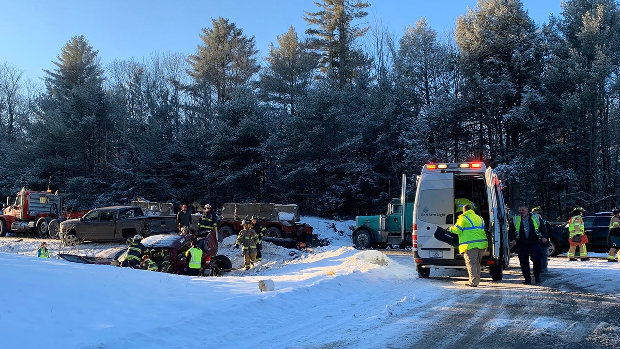 interstate pileup closes bangor injured idaho skiers avalanche