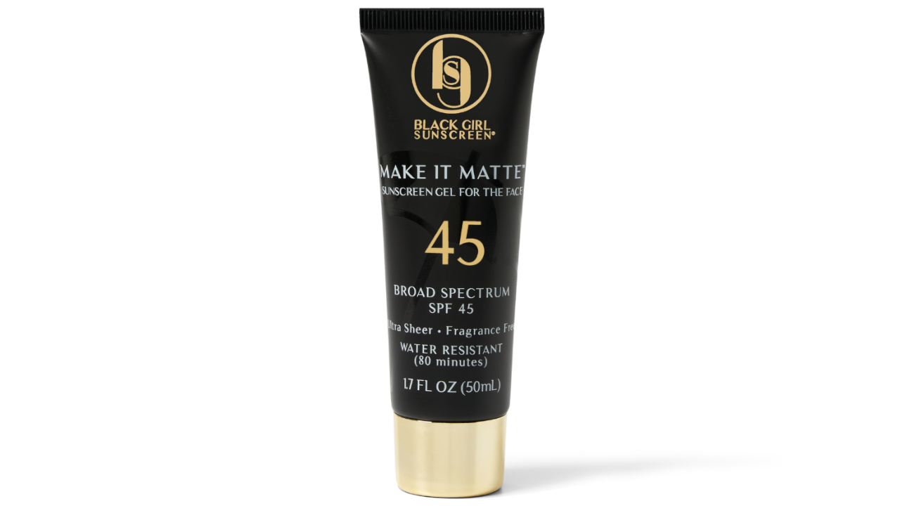 Black Girl Sunscreen Make It Matte&trade; SPF 45 Sunscreen