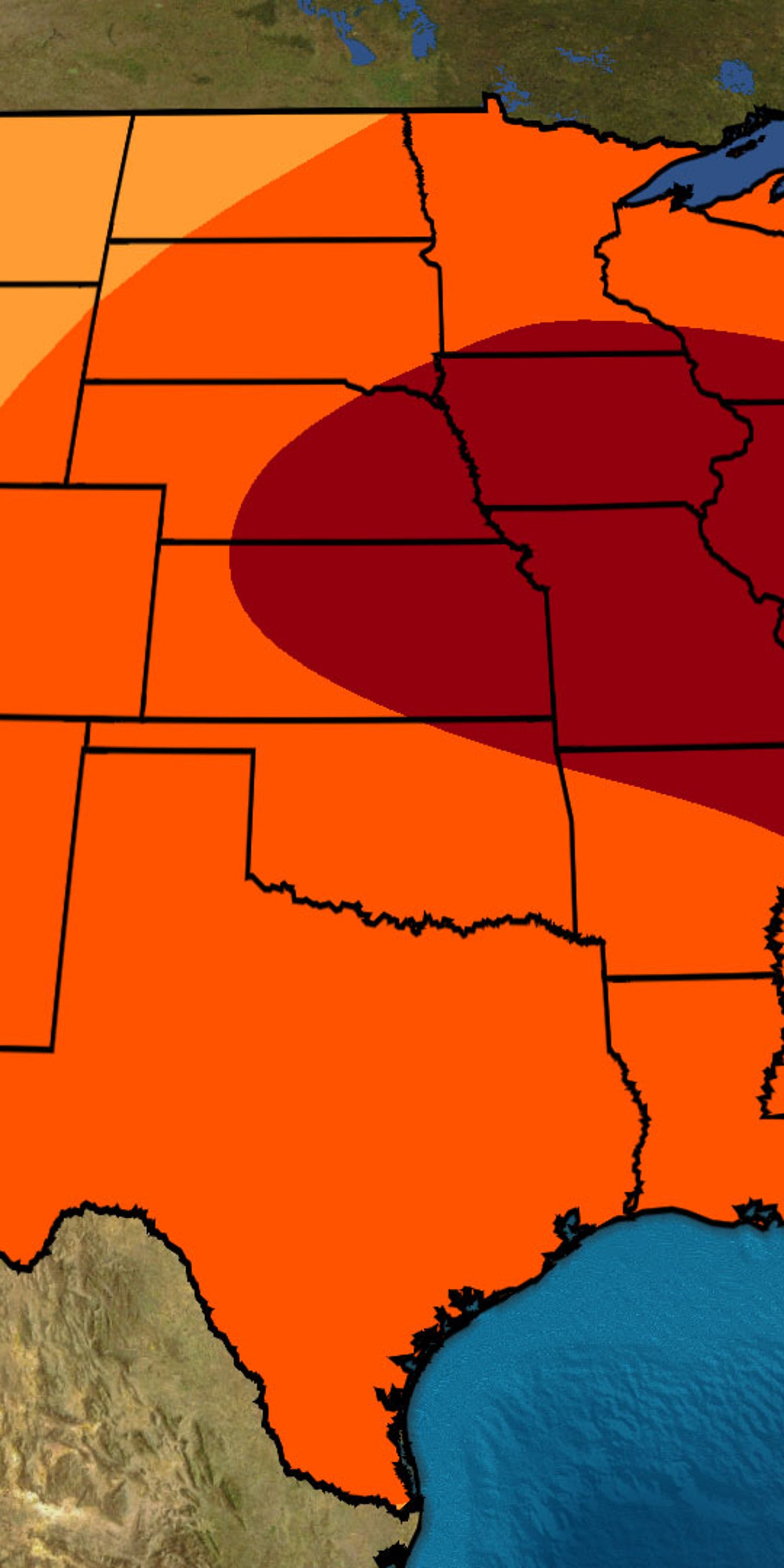 March Outlook Trends Warmer Across Much Of U S Partially Due To A Stronger Polar Vortex The Weather Channel Articles From The Weather Channel Weather Com Polar Vortex 2022 March Map