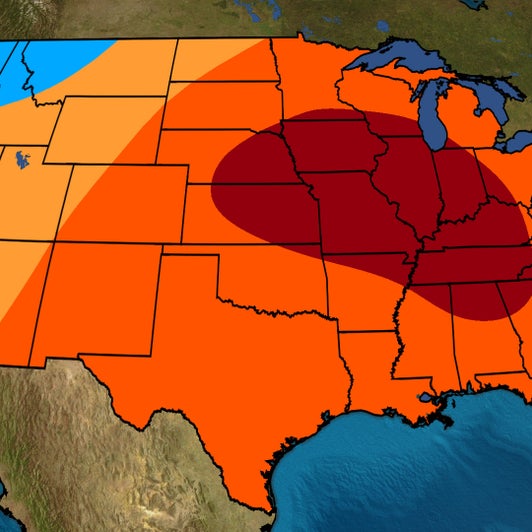 March Outlook Trends Warmer Across Much Of U S Partially Due To A Stronger Polar Vortex The Weather Channel Articles From The Weather Channel Weather Com Nws Weather Map For Monday March 19, 2022