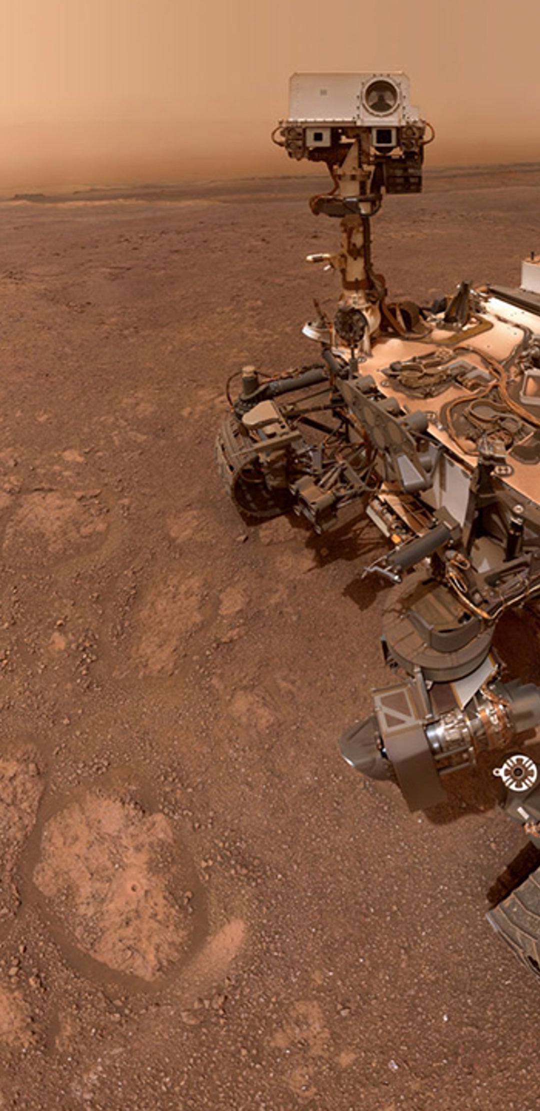 Driveable Rover Mars Mars Rover Curiosity Selfie