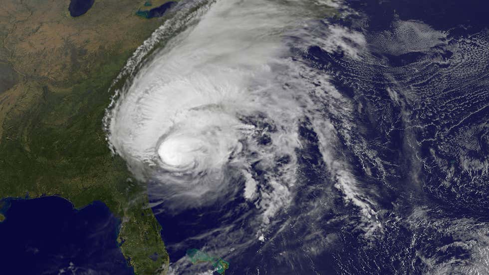 East Coast More Vulnerable to Stronger Hurricanes Because of Climate