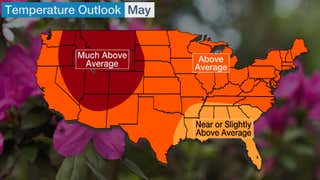 Spring 2020 Temperature Outlook: Warmer-Than-Average Temperatures ...