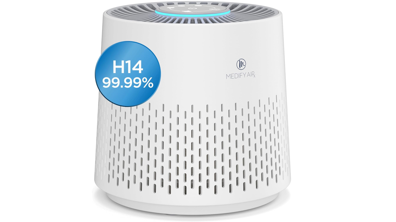 Medify MA-12 PRO Air Purifier with True HEPA H14 Filter
