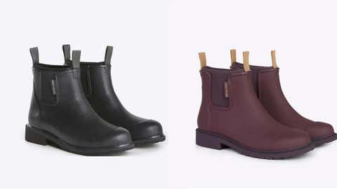 Merry People Ankle Rain Boot