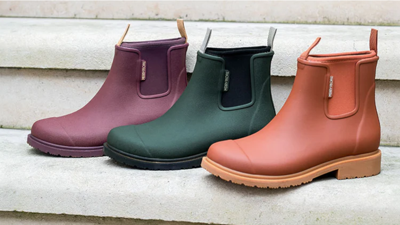 Merry People Ankle Rain Boot