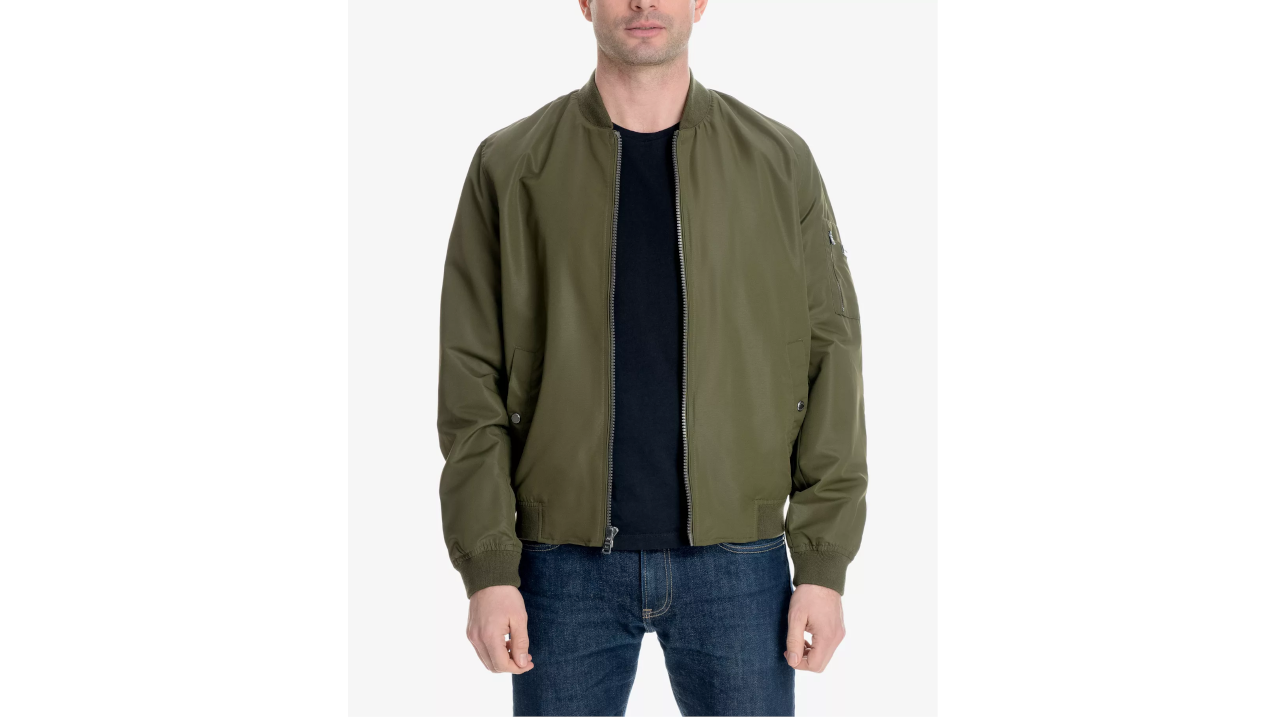 Michael Kors Men&rsquo;s Bomber Jacket