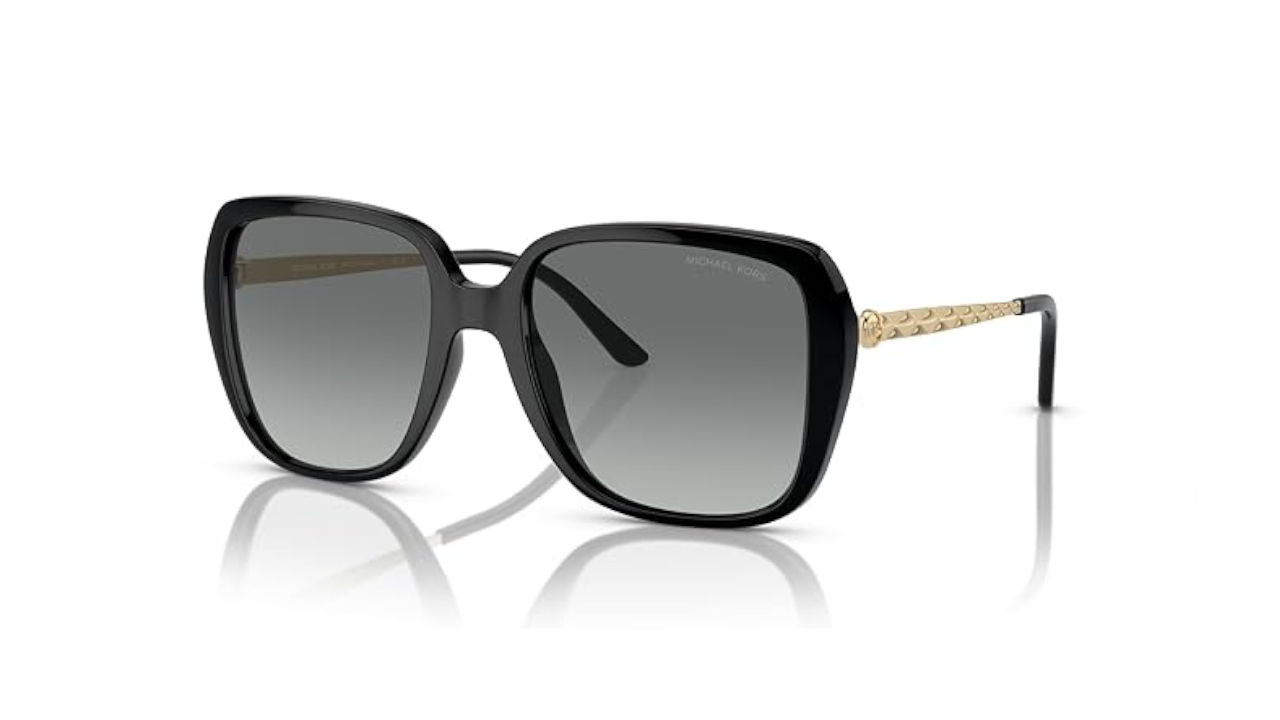 Michael Kors Women's Mk2206 Albany Square Sunglasses