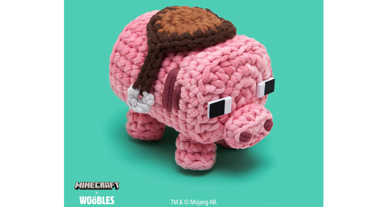 Minecraft Pig Saddle Up Bundle