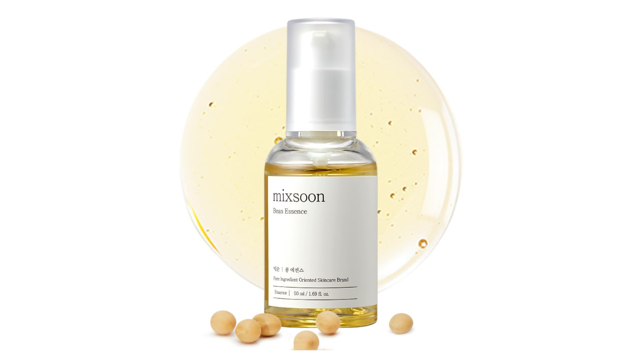 mixsoon Bean Essence Exfoliating Hyaluronic Acid Serum