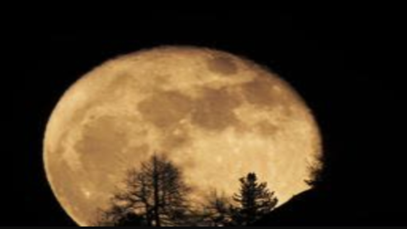 Moon is Shrinking, Wrinkling and Shaking, New Study Says