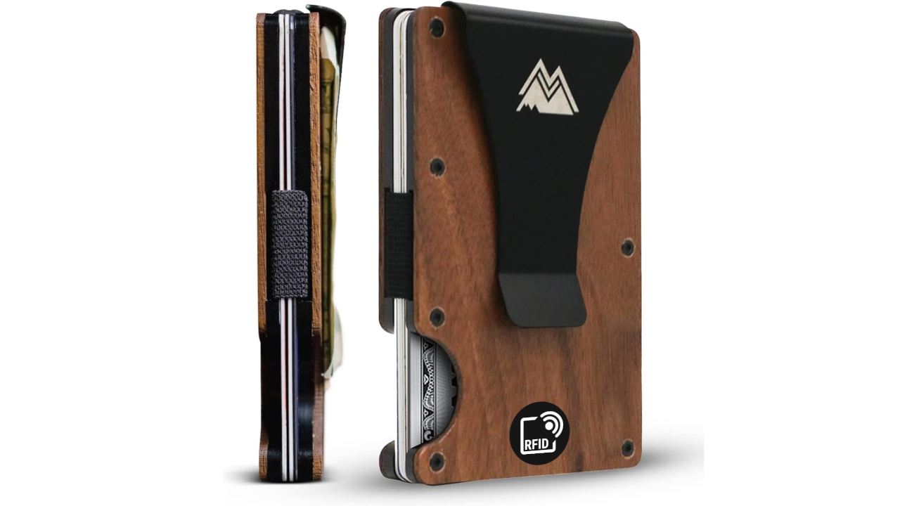 Mountain Voyage Minimalist Wallet