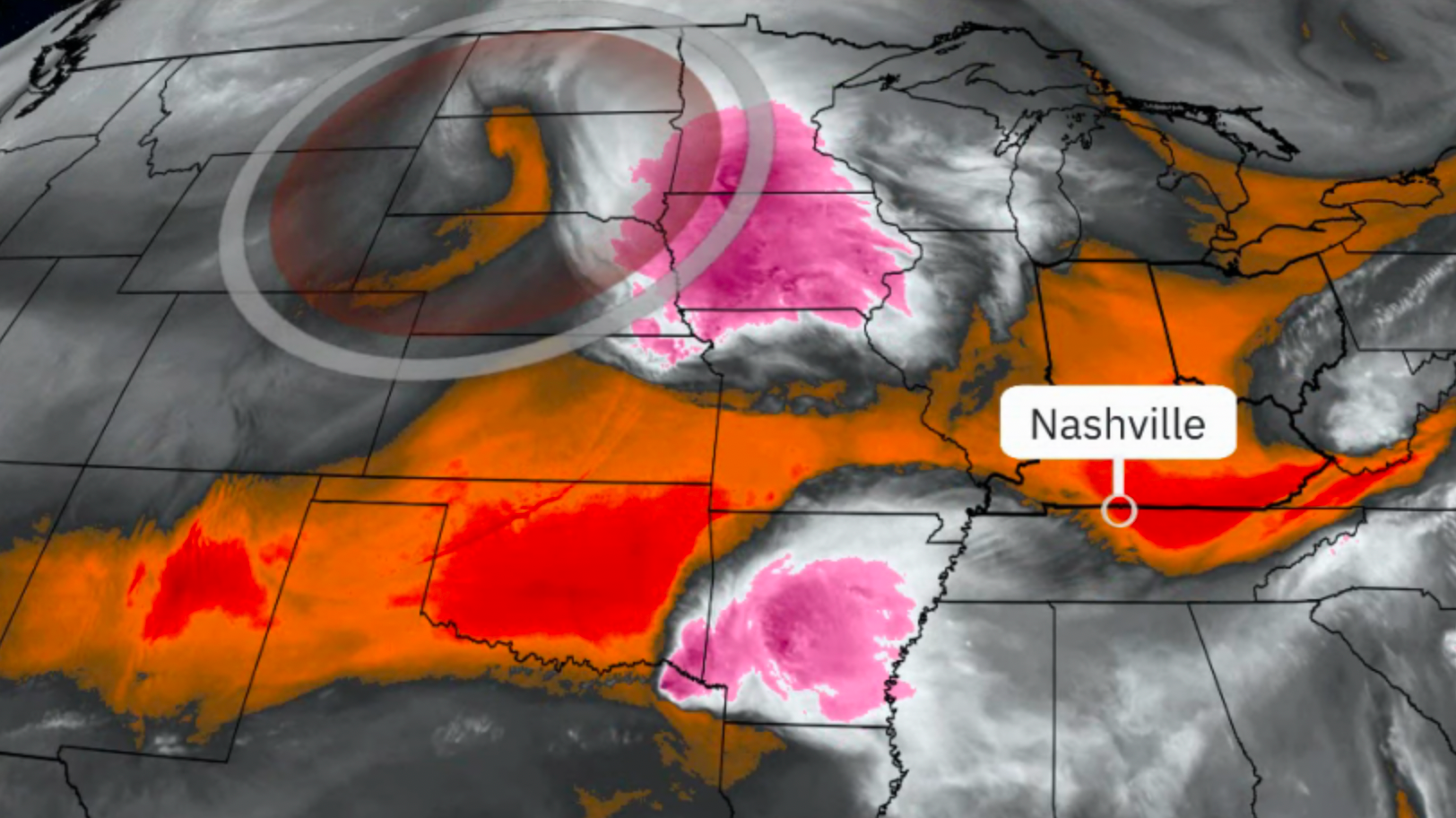 Nashville: Heads Up For Holiday Severe Weather - Videos from The