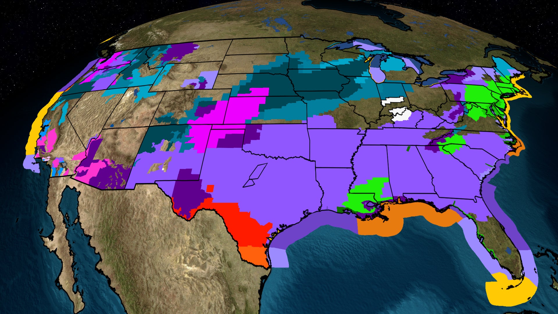 Nationwide Weather Alerts: Blizzard To Flood – Videos from CBS26