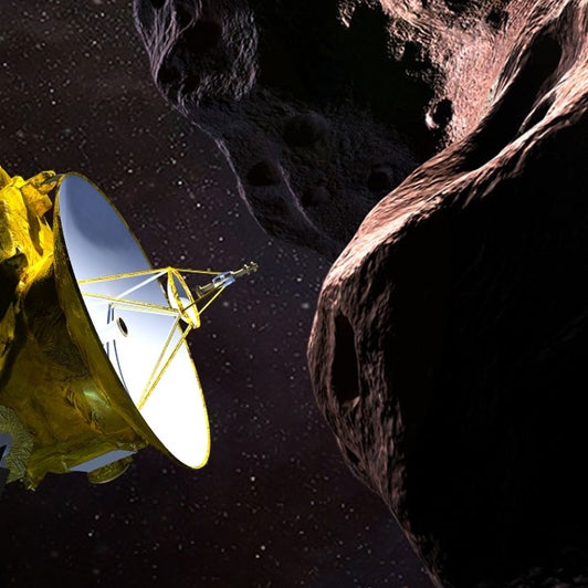 NASA's New Horizons New Year's Flyby of Distant Space Object a Space First | The Weather Channel