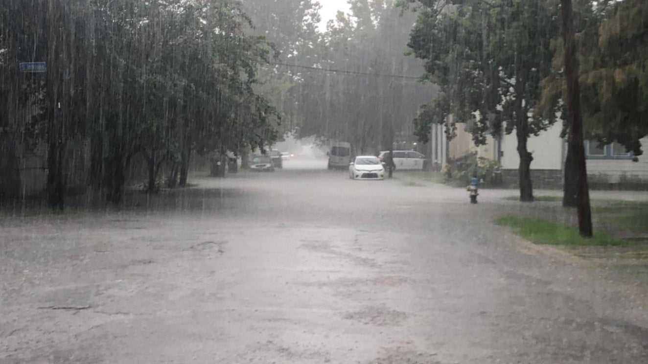 New Orleans Streets Flood In Up To 5 Inches Of Rain The Weather Channel Articles From The Weather Channel Weather Com