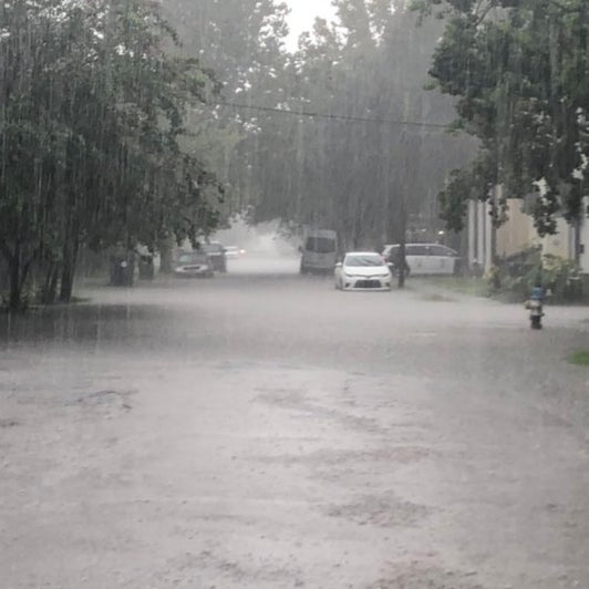 New Orleans Streets Flood In Up To 5 Inches Of Rain The Weather Channel Articles From The Weather Channel Weather Com New Orleans Streets Flood In Up To 5 Inches Of Rain The Weather Channel Articles From The Weather Channel Weather Com