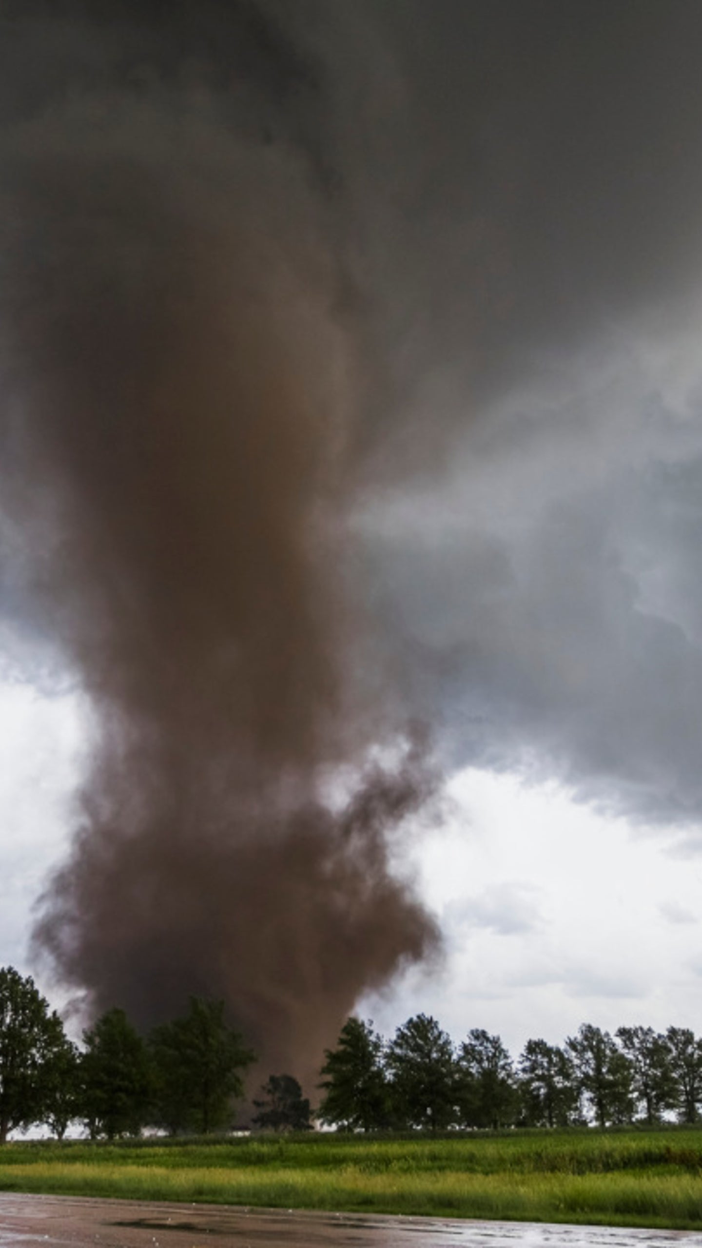 Biggest Tornado In The World Caught On Tape Altus Oklahoma Produced
