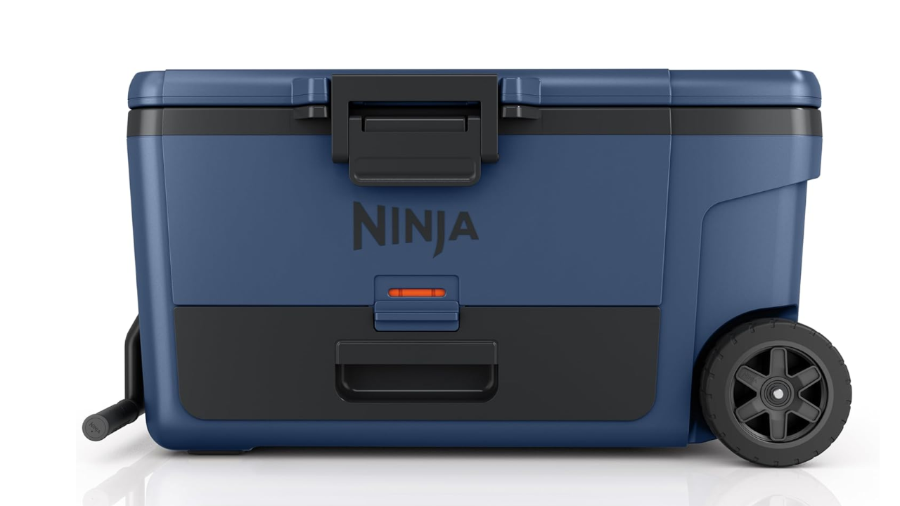 Ninja Outdoor FrostVault 65qt Wheeled Cooler