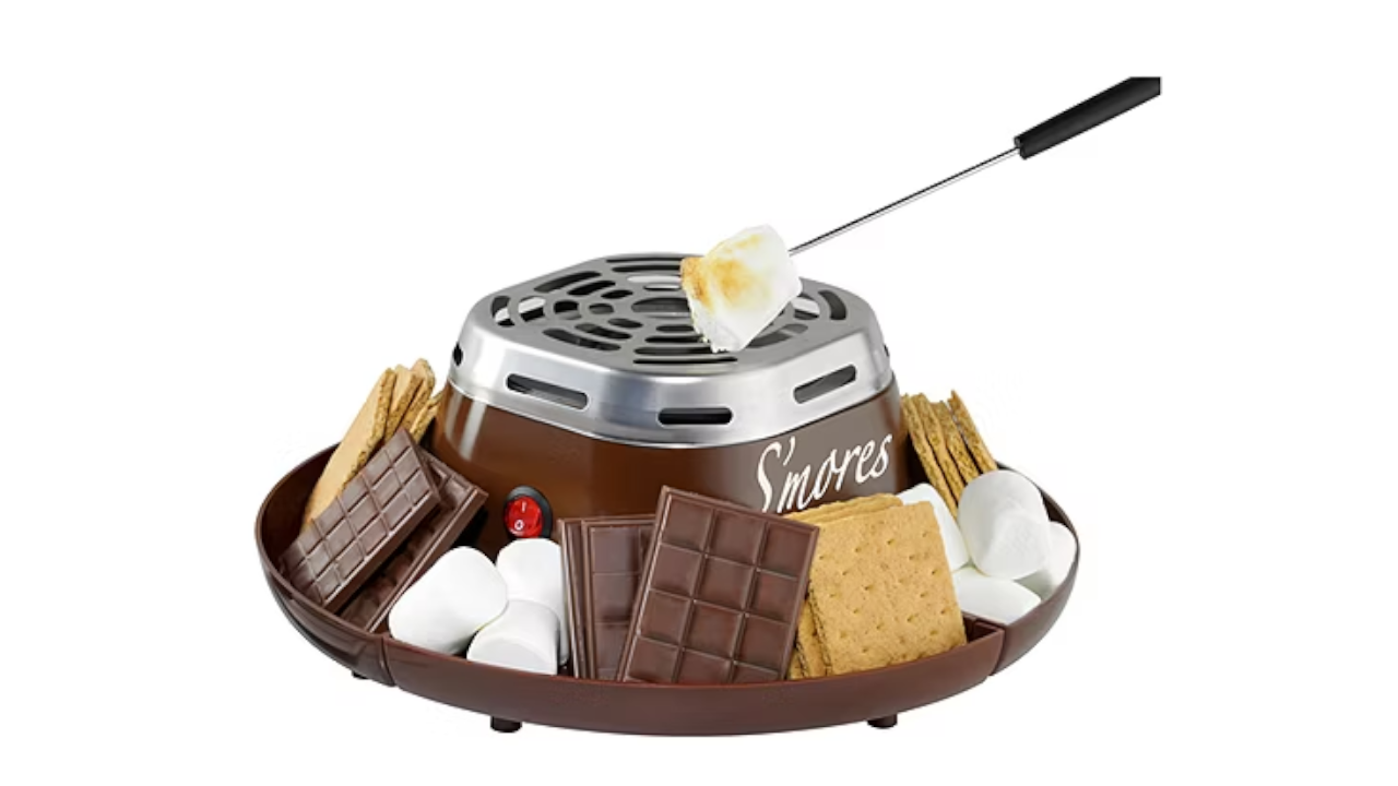 Nostalgia Electric Smores Maker