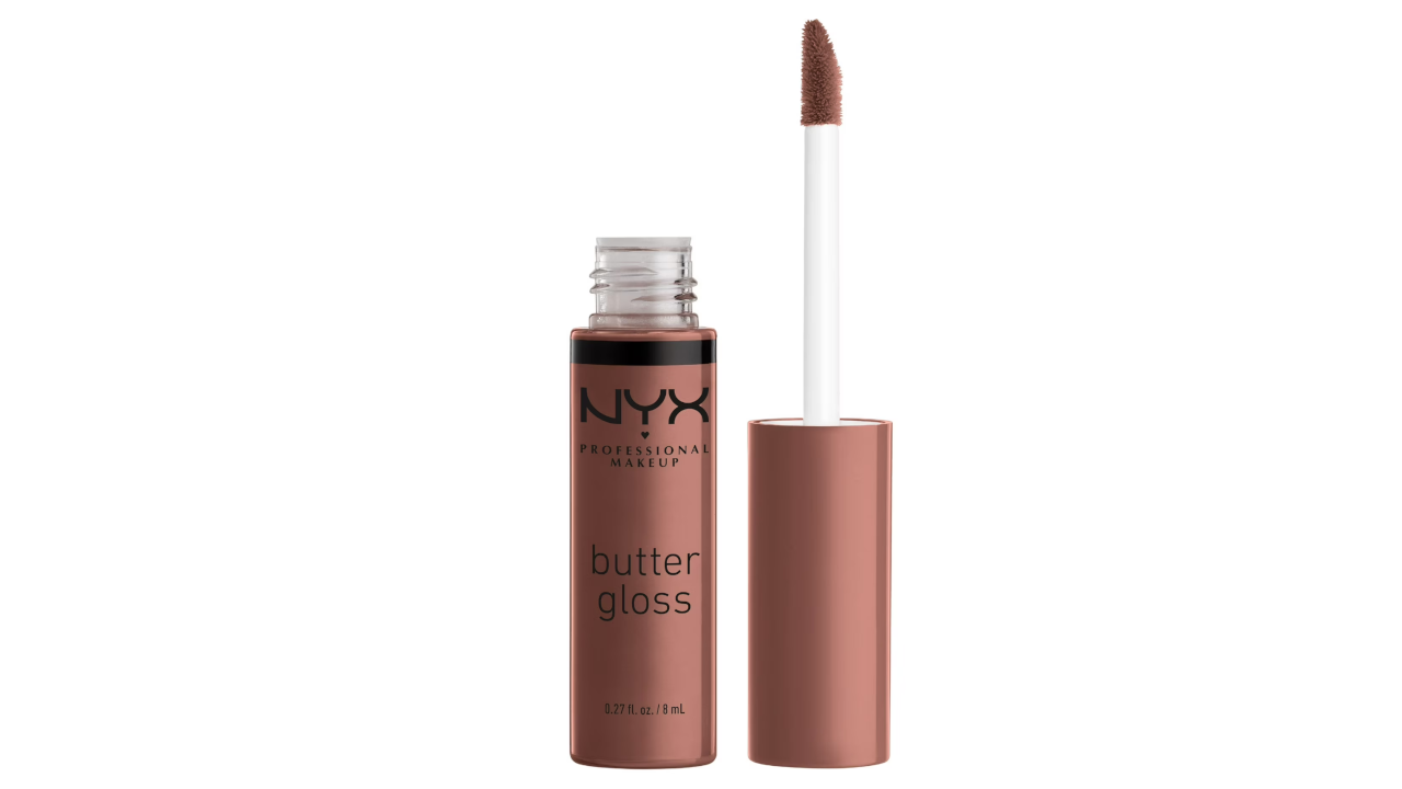 NYX Professional Makeup Butter Gloss, Non-Sticky Lip Gloss