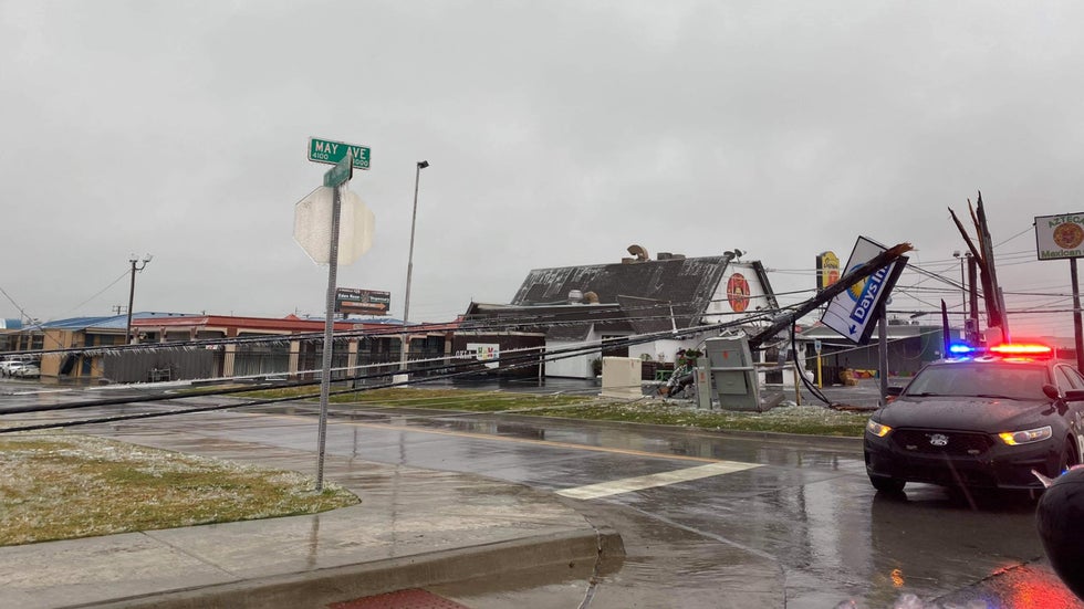 Hundreds Of Thousands Still In The Dark After Icy Winter Storm Slams Oklahoma Texas Panhandle The Weather Channel Articles From The Weather Channel Weather Com