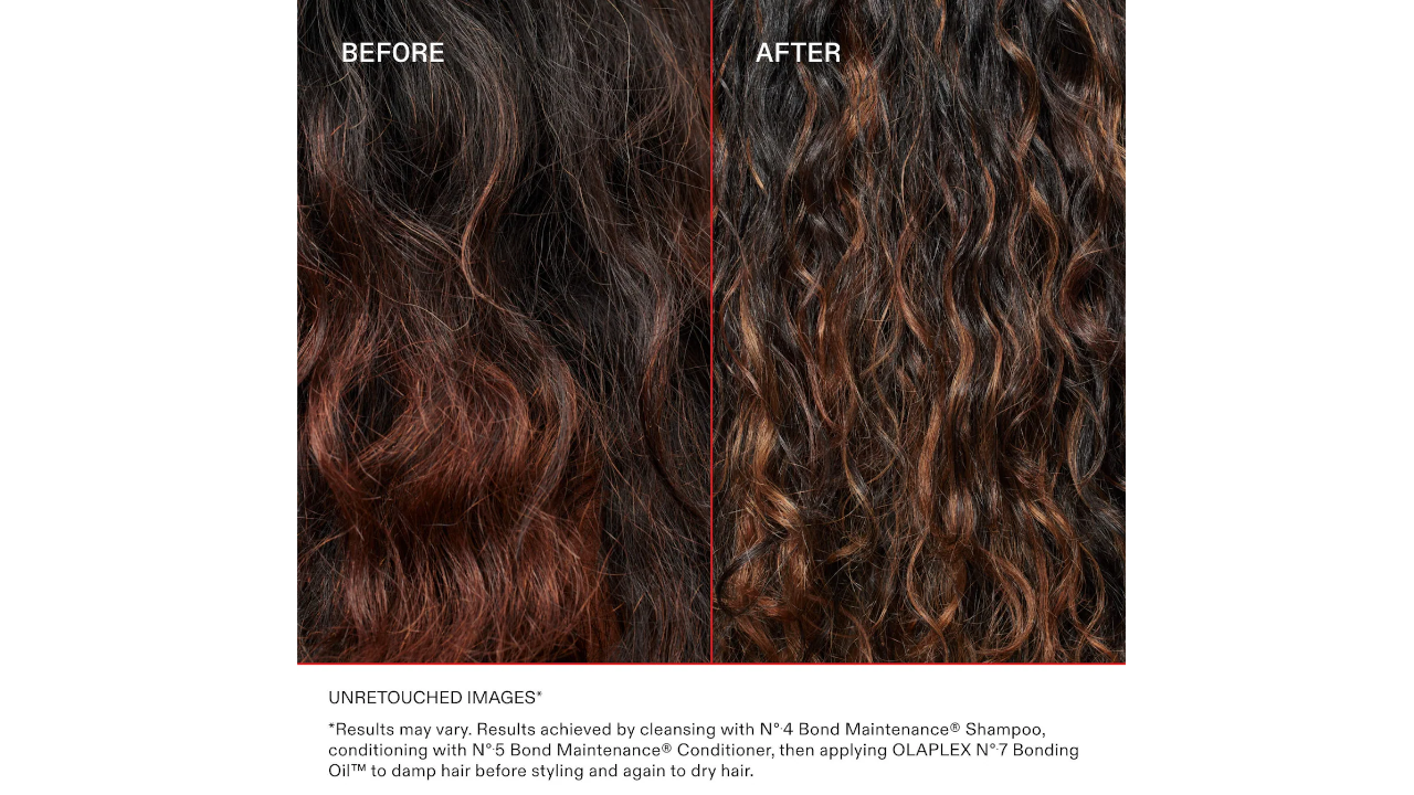 Olaplex No. 7 Bonding Frizz Reduction & Heat Protectant Hair Oil