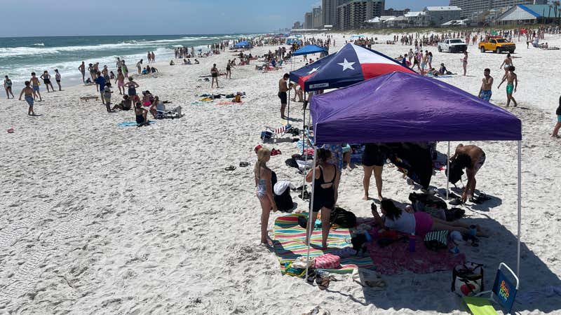 Florida Rip Current Rescues Strain First Responders | Weather.com