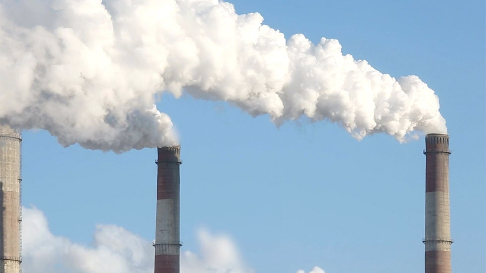 Fine particulate air pollutants, known as PM2.5, can come from construction sites, unpaved roads, fields, smokestacks, or fires, according to the EPA. They also form in the atmosphere as a result of complex reactions of chemicals such as sulfur dioxide and nitrogen oxides.