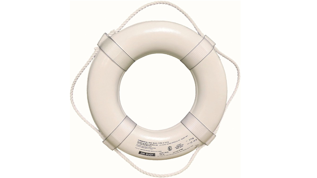 USCG Approved Ring Buoy