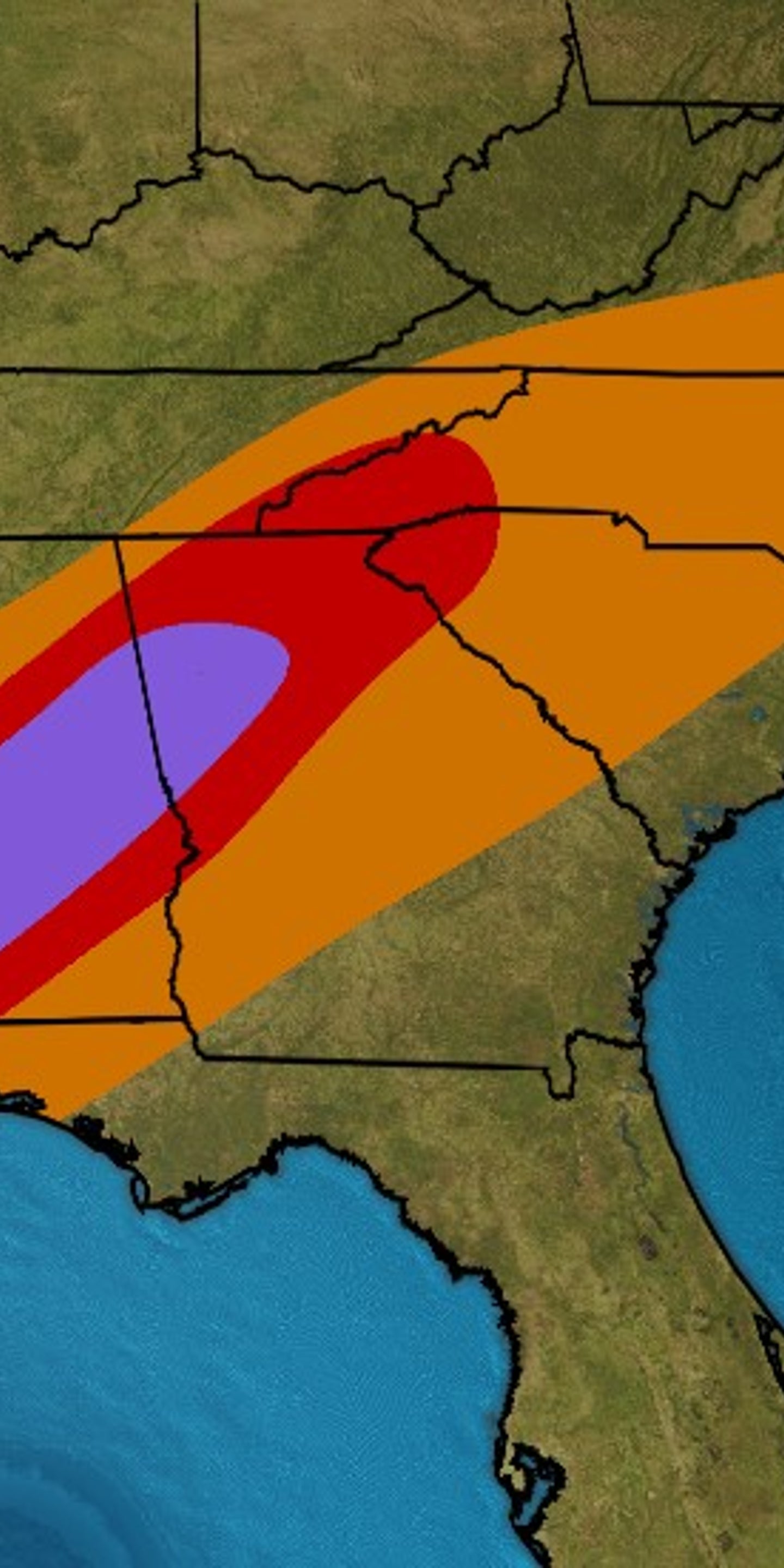 Hurricane Zeta Expected To Bring Widespread Power Outages To Gulf Coast Southeast Videos From The Weather Channel Weather Com