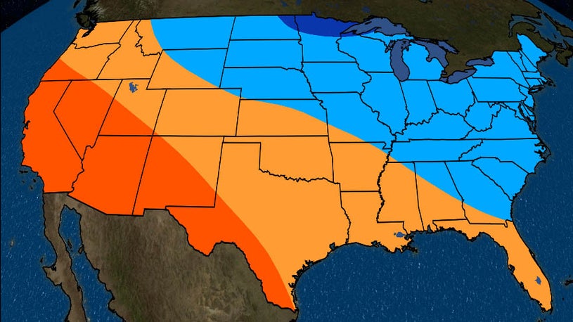 Winter 2019 20 Outlook Colder Than Average In North East Warmer Winter 2019 20 Outlook Colder Than Average In North East Warmer