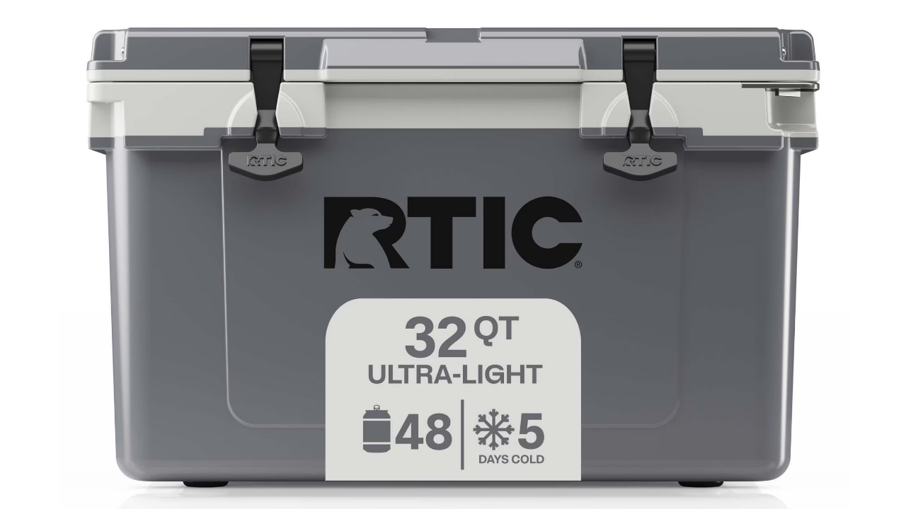 RTIC 32 Qt. Ultra-Light Hard-Sided Ice Chest Cooler