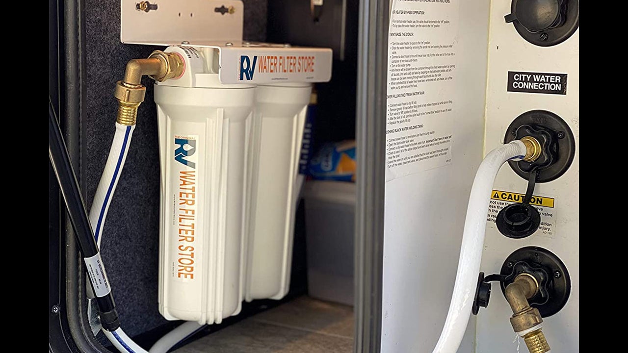 Get Your Own Rv Water Filtration System For 125 The Weather Channel Articles From The Weather Channel Weather Com