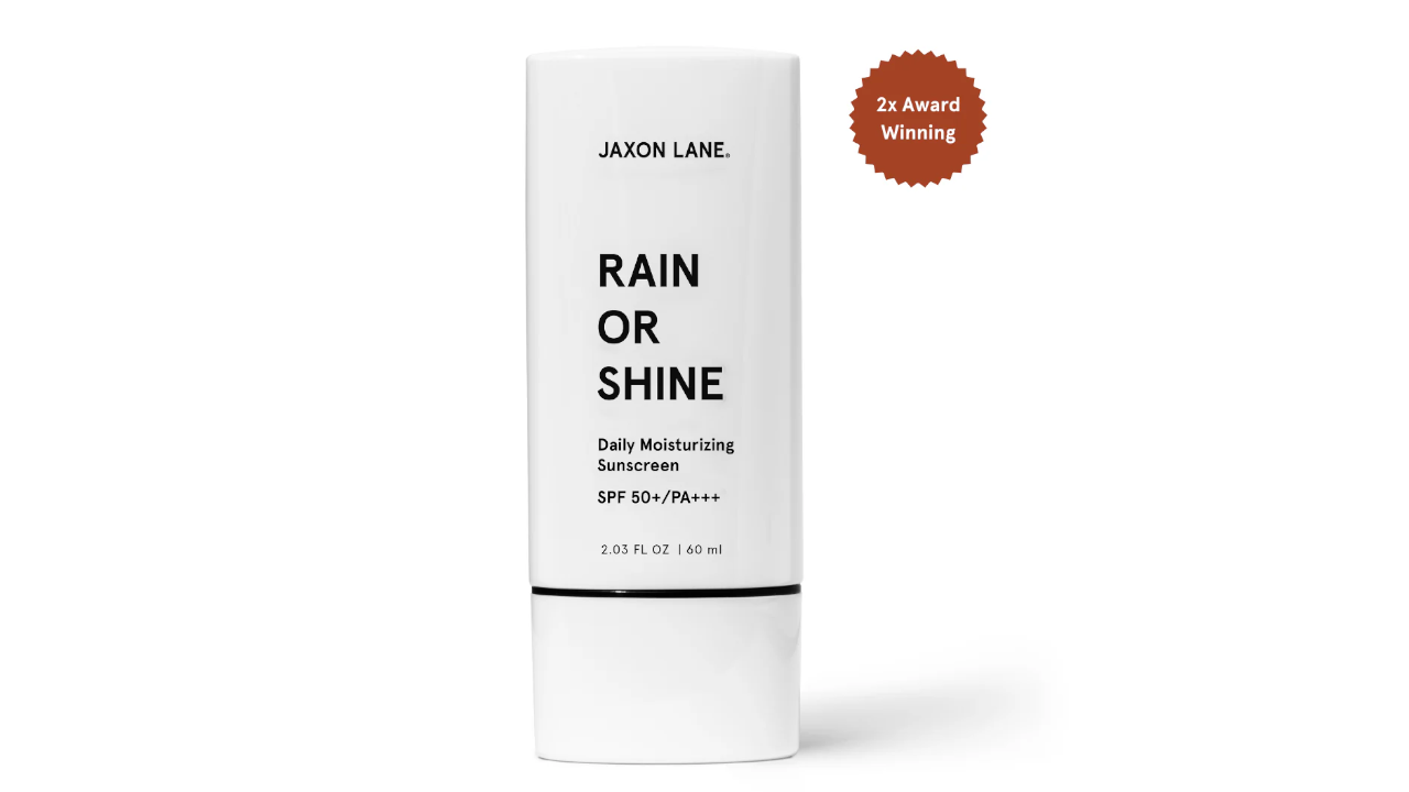 Rain Or Shine Daily Moisturizing Sunscreen by JaxonLane