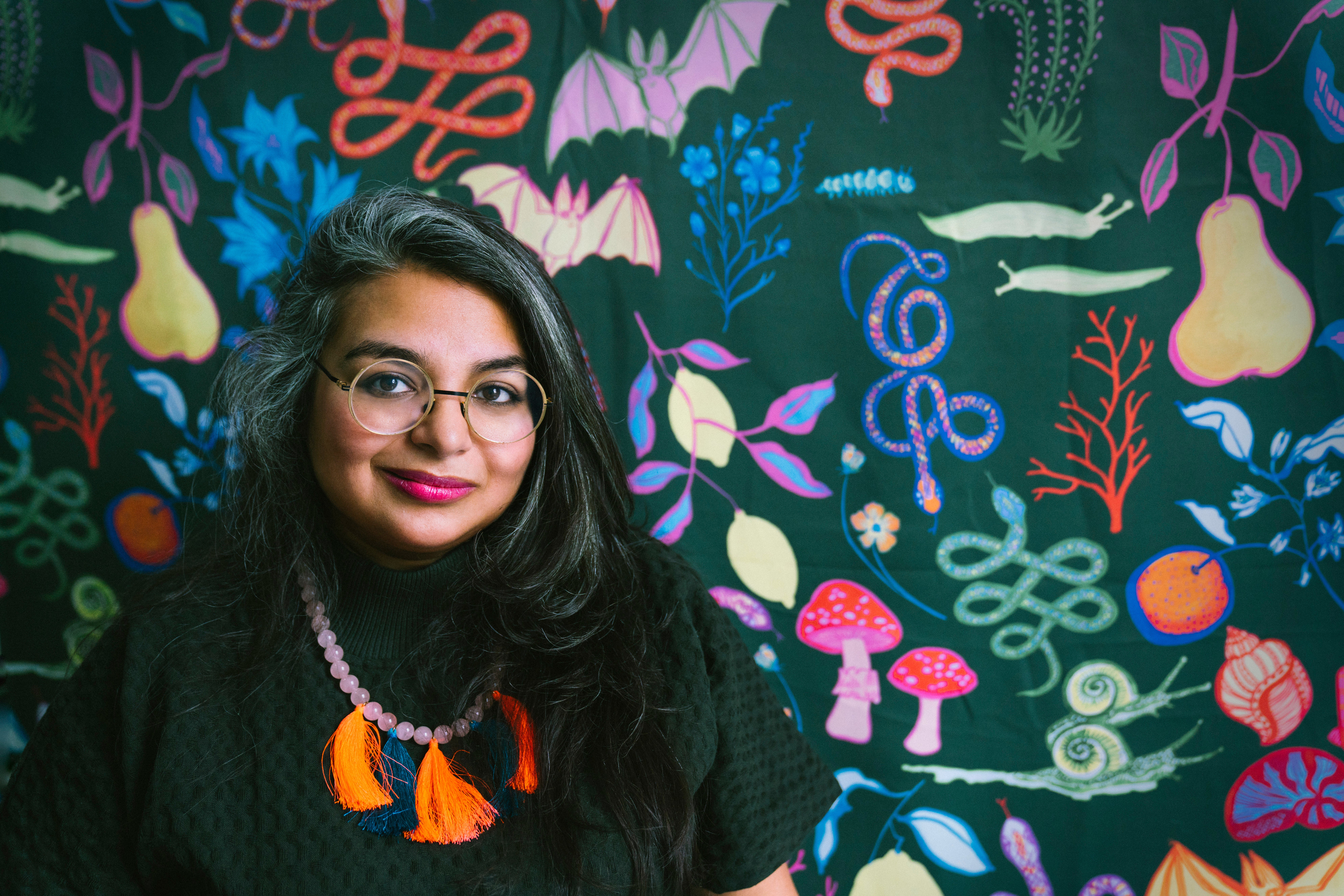 Artist and cook Rawaan Alkhatib is the author of Hot Date!: Sweet & Savory Recipes Celebrating the Date, From Party Food to Everyday Feasts.