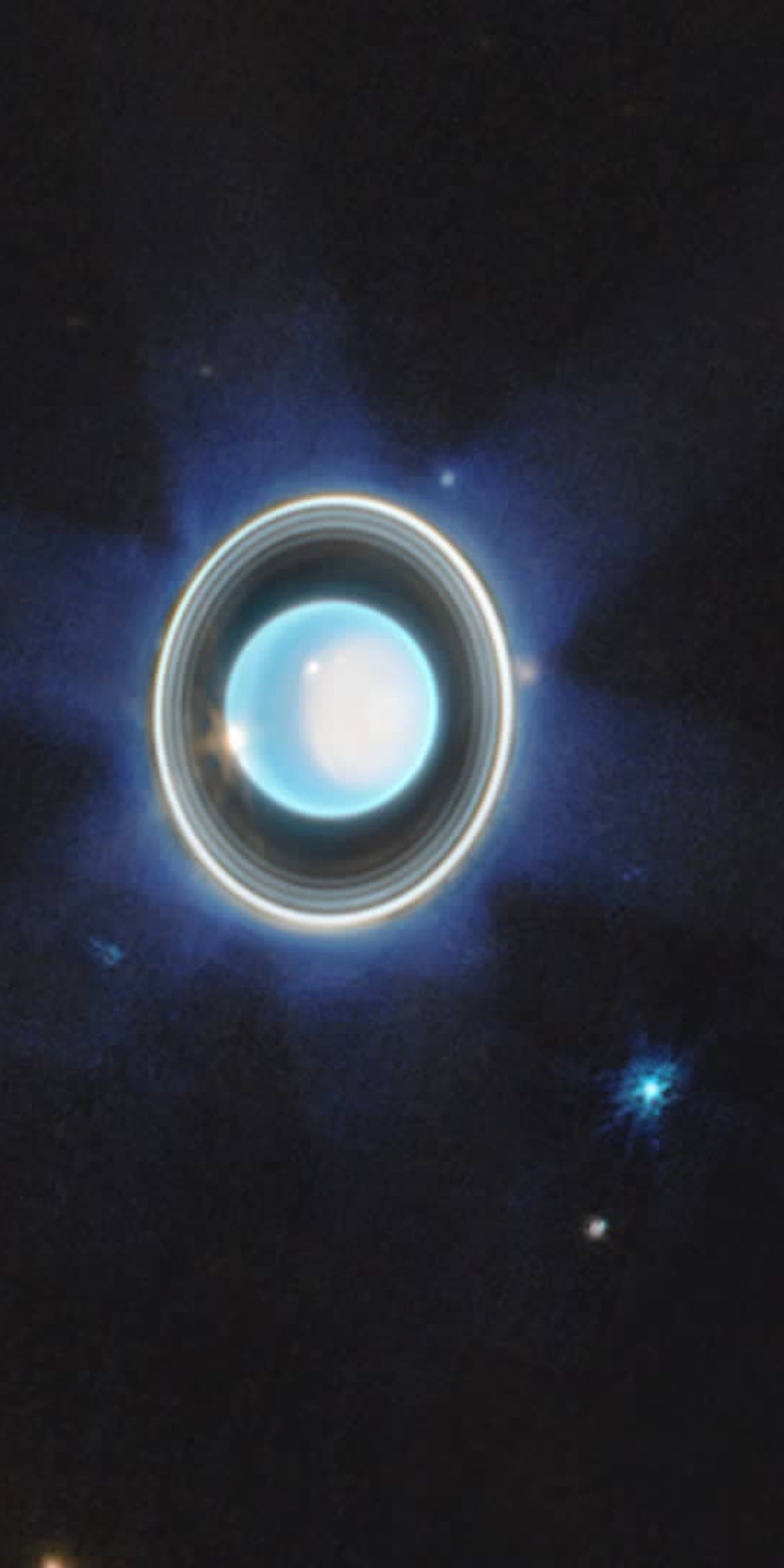 Uranus Color Code Ring Uranus Rings Color Why Are Uranus And Neptune Different Colors? Study